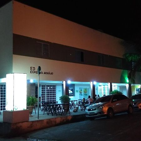 Hotel E Churrascaria Coqueiro Verde Oeiras Exteriér fotografie